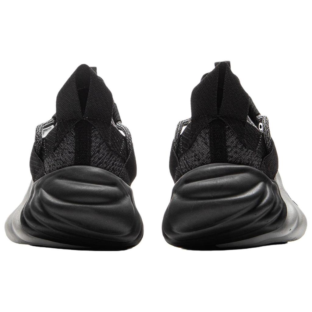 Li-Ning Soft Lightweight Trendy Breathable Low-Top Casual Shoes Men Sneakers Black AGLV143-1