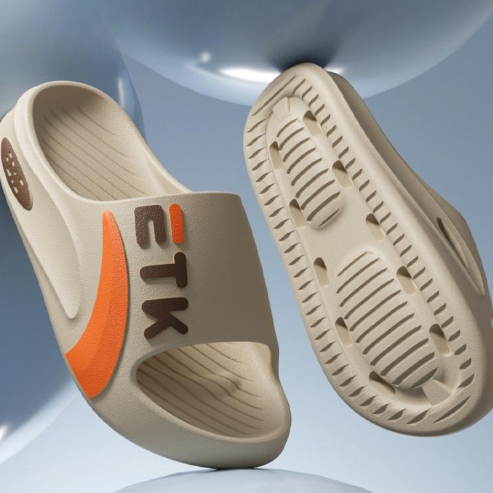 Men's Sports Thick-soled, Anti-odor In Summer, Wear Indoors and Outdoors In The Beach Bathroom, Anti-slip for Home Use
