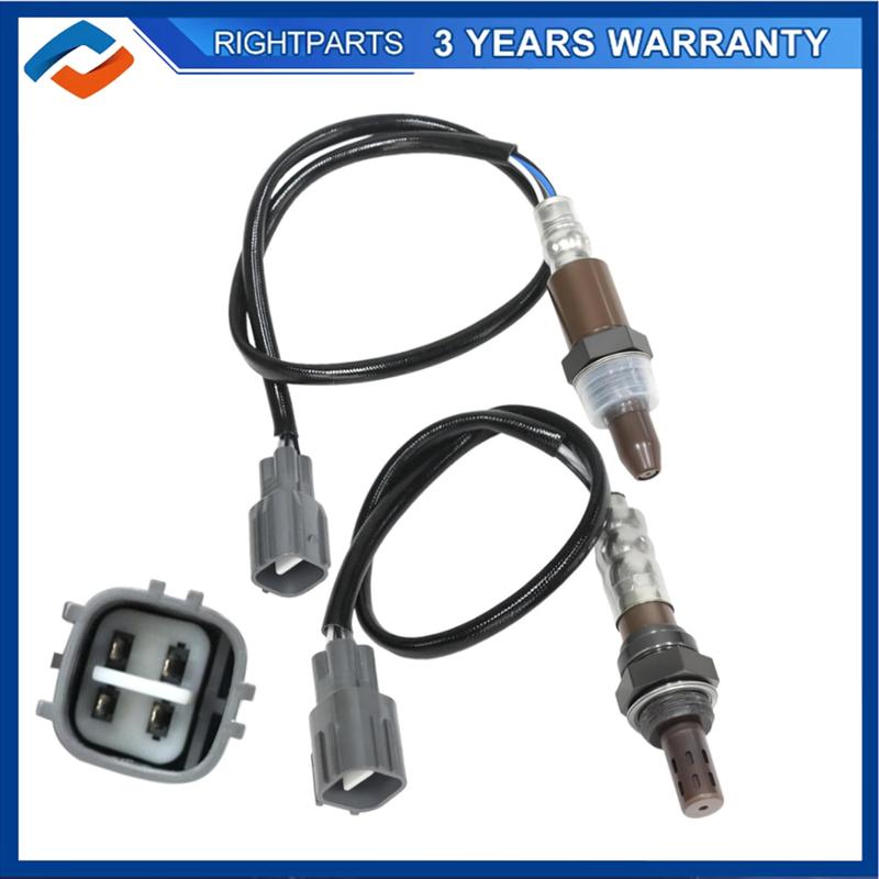 

Lambda O2 Oxygen Sensor Upstream&Downstream For Toyota RAV4 2006 2007 2008 2.4L 234-9049 234-4622 89467-06070 89465-06100 чорний