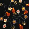Pumpkin Halloween LED String Lights 1.5/3Meters Halloween Party Props Ghost Lamp String  Indoor