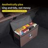 For BMW E39 E46 E60 E90 F10 F15 F20 F25 F30 G20 G30 X1 X3 X4 X5 X7 Car Trunk Storage Box Organizer Foldable Stowing Tidying Bag