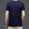 Men's Summer 2022 Pure Cotton Crew Neck T-shirt - Solid Color, Short Sleeve, Casual Fit