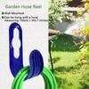 Garden Hose Hangers, Wall Mounted Heavy Duty Hose Hangers, Faucet Watering Hose Hangers, Exterior Wall Storage Hose Pipe Hangers
