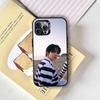 H-Heeseung L-Lee Phone Case For iPhone 17,16,15,14,13,12,11 Plus,Pro Max,XS,Colorful Silver Black Cover