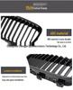 Gloss Black Single Line Kidney Grille for BMW 1 Series F20/F21 (2011-2014)