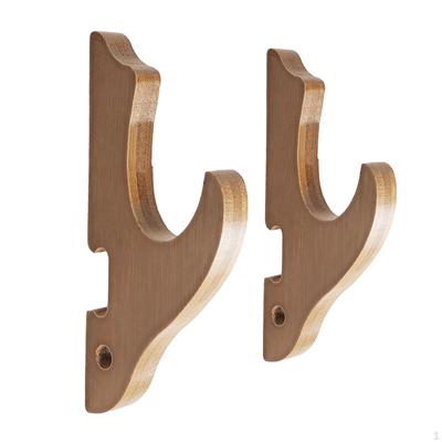 Elegante espositore da parete per , Supporto in legno naturale, Installazione conveniente