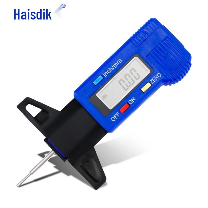 Haistick High-Precision Digital Tire Tread Depth Gauge