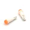 2/10/20 PCS T5 LED Light W1.2W W3W Dashboard Gauge Instrument Lamp Car Interior Light Auto Side Wedge Bulb 4014 LED Super Bright