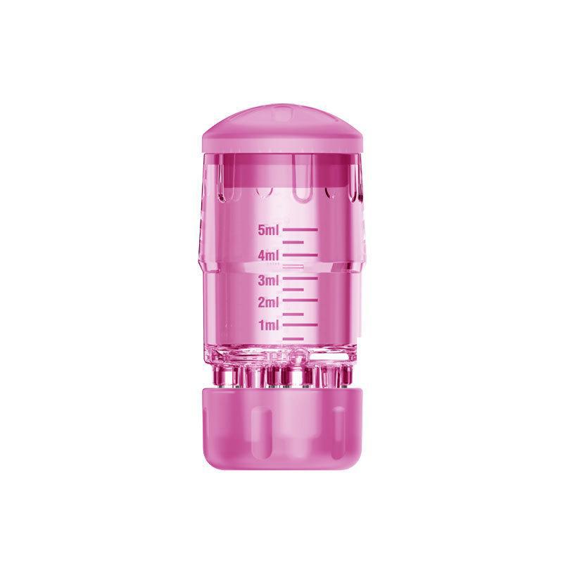 

Массажный ролик для кожи головы Combedil: Аппликатор для роста волос с эфирным маслом dropper + cleaning brush розовый