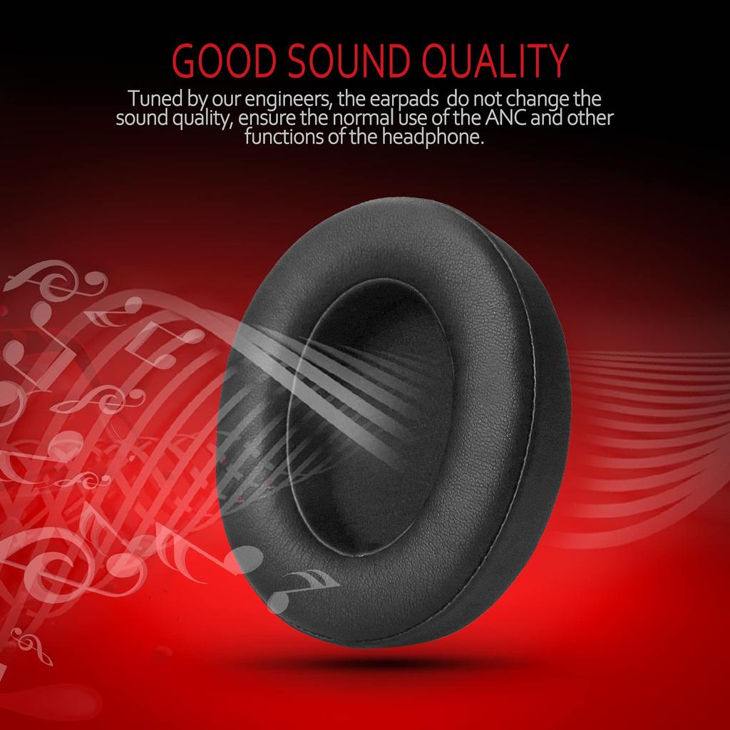 Krone Kalpasmos Schallisolierende Memory-Foam-Ohrpolster für Beats Studio3 Wireless & Studio 2 KabelgebundenWirelessWireless Beats Kopfhörer Modell B0501Modell