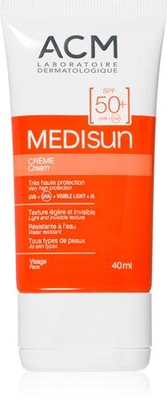 

Водостойкий солнцезащитный крем для лица SPF 50+ TU прозрачный
