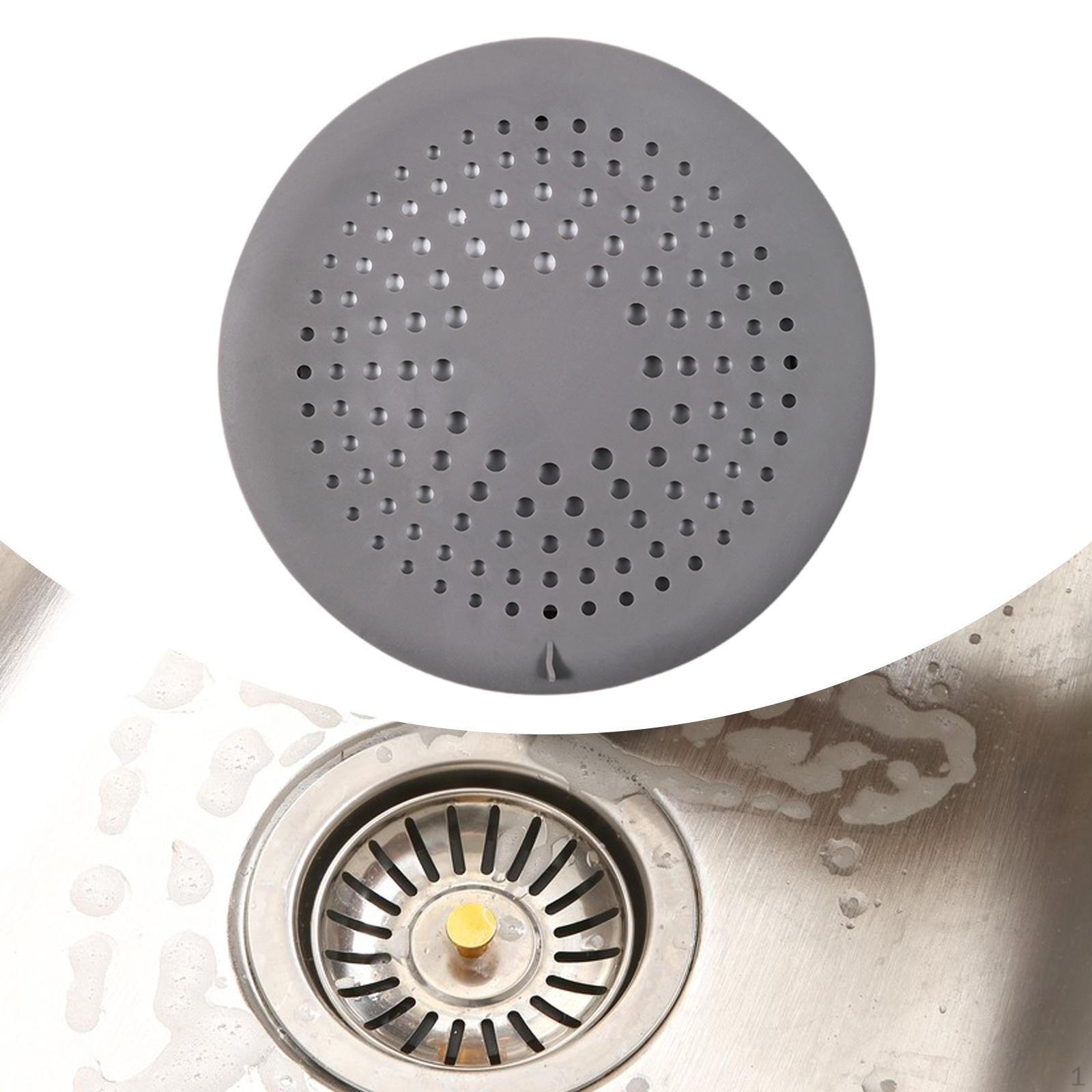 

Сливной ловушка для волос ванна фильтр крышка кухонная раковина для ванной комнаты ванна серый