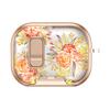 Latch Painted All-inclusive Earphone Case for AirPods Pro 3 & AirPods 4 Pro2 Cover with Switch Safety Lock+Bottom Stand Bracket