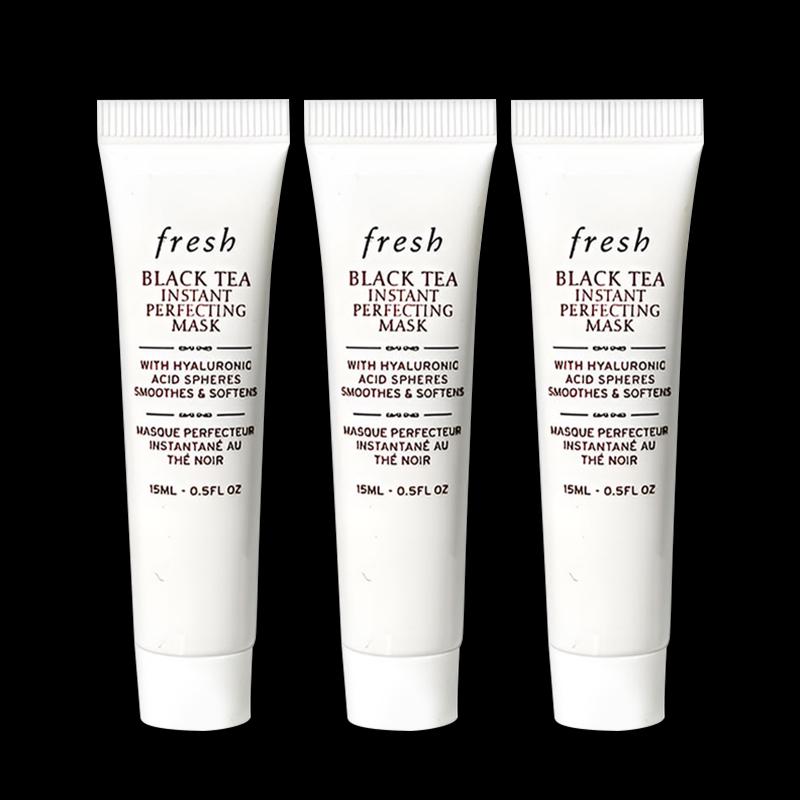 Fresh Black Tea Firming Overnight Mask Travel Set