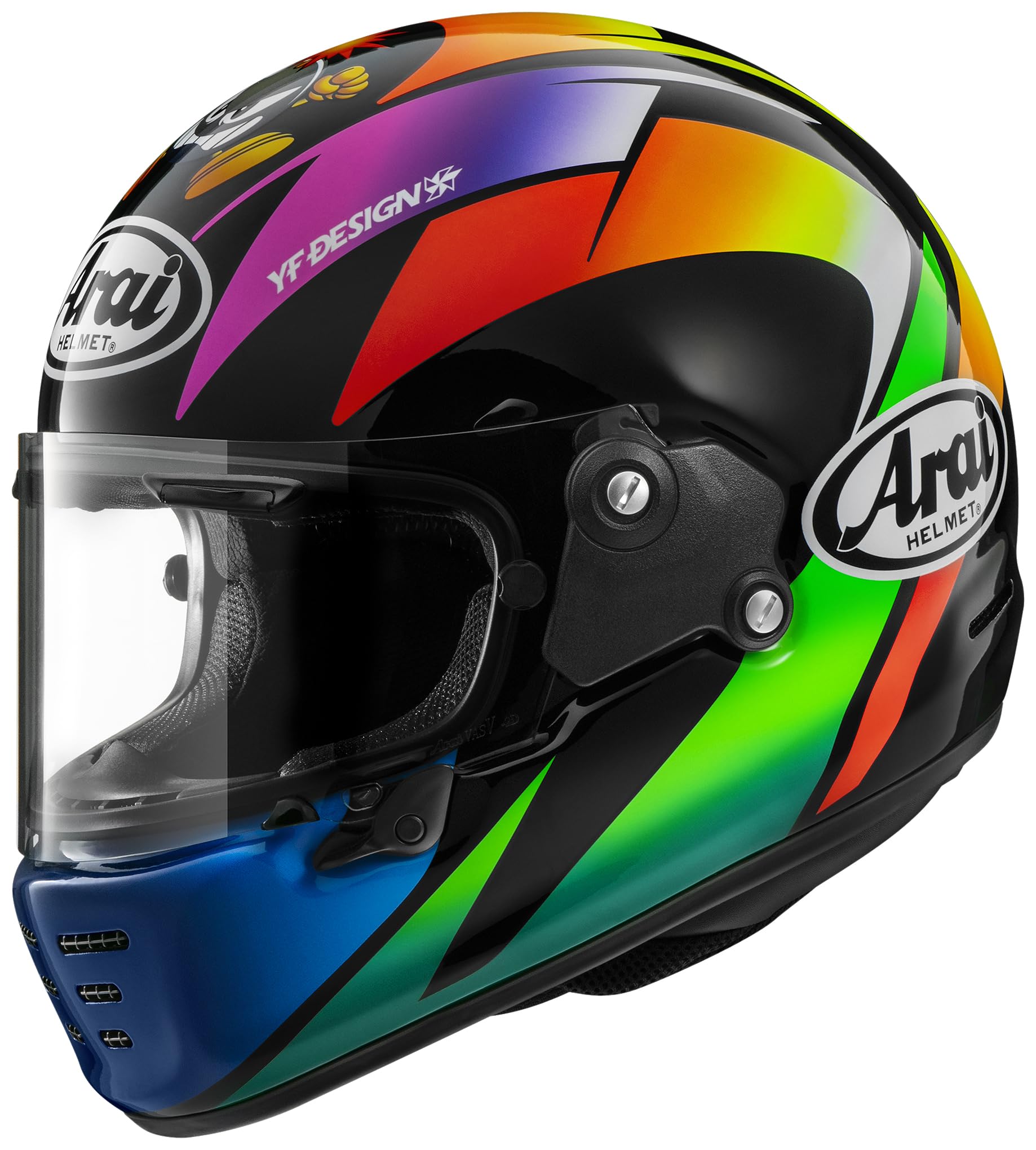 

Велосипедний шолом Arai Full Face RAPIDE NEO SAKATA 59-60см