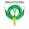 Boat Tow Rope Tubing Harness Heavy Duty With Quick Connector High Strength 4 Riders Tow Rope Pulling Towing Tube For Water
