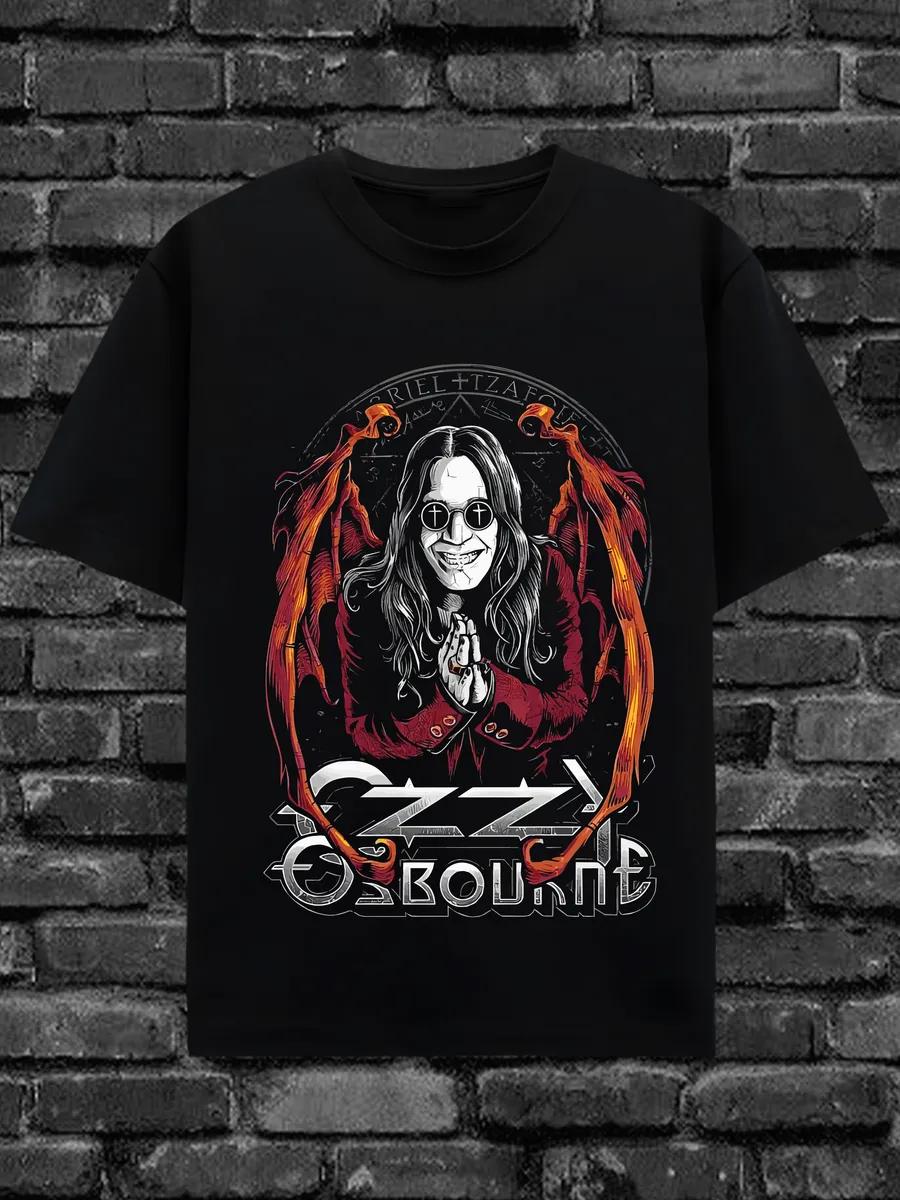 T-shirt with Ozzy Osbourne print M
