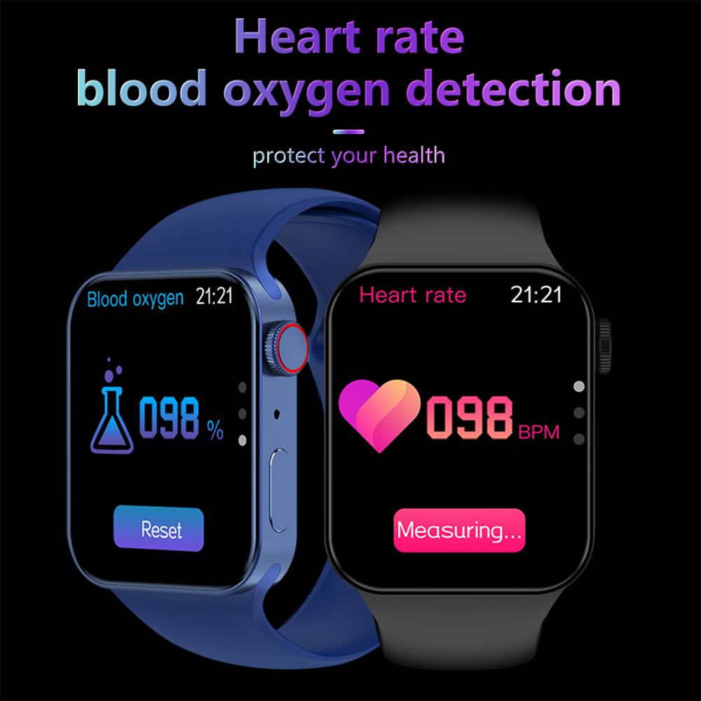 Nfc Smartwatch Men Women Blue Tooth Call Music Wireless Charging Waterproof Fitness Tracker Smart Watcht Xiaomi For Ios Android