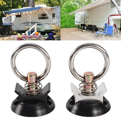Zurrringe, Universal-Camper-Schiene, strapazierfähig, Zurrringe für Anhänger, Lkw, SUV, Frachtanhänger, Zubehör