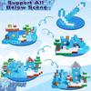 Magnetic Castle Construction Set World Ice STEM Montessori Sensory Toys DIY Building Blocks Perfect Gift For Kids
