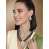 Crystal Faux Pearl Kundan Jewellery Gift Set for Women Girls