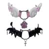 Punk Neck Straps Cat Choker Y2k Neck Jewelry Perfect Gift for Hot Girls Women