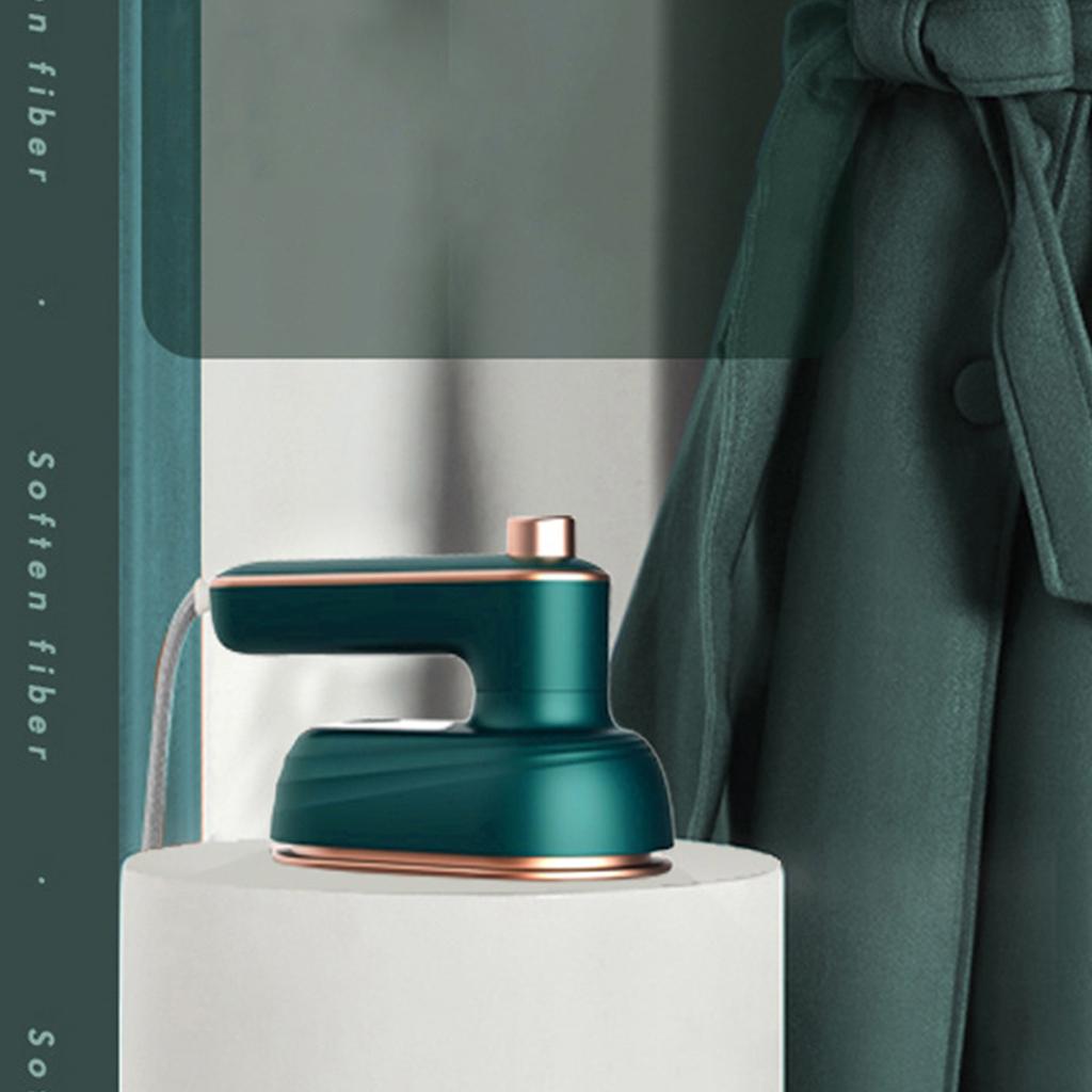 Tragbares Handdampfbügeleisen, Mini-Reisebügeleisen für Stoffe und Kleidungsstücke, zum Aufhängen, zum Entfernen von Falten, leichter Dampfgarer für zu Hause