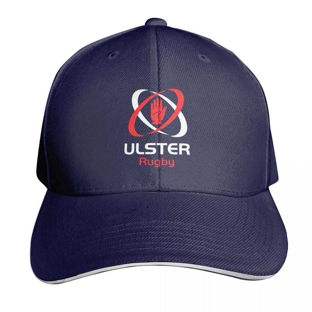 IRFU Iconic Ulster Rugby Design Baseball Cap sailor cap for Unisex Big Size Hat sun caps Luxury Hat Golf Wear Unisex Womens