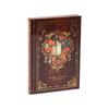 192 - Seiten Vintage Schreib - fähiges Gold - Foliengeprägtes Material Papier, Retro Muster zum Schreiben und Basteln