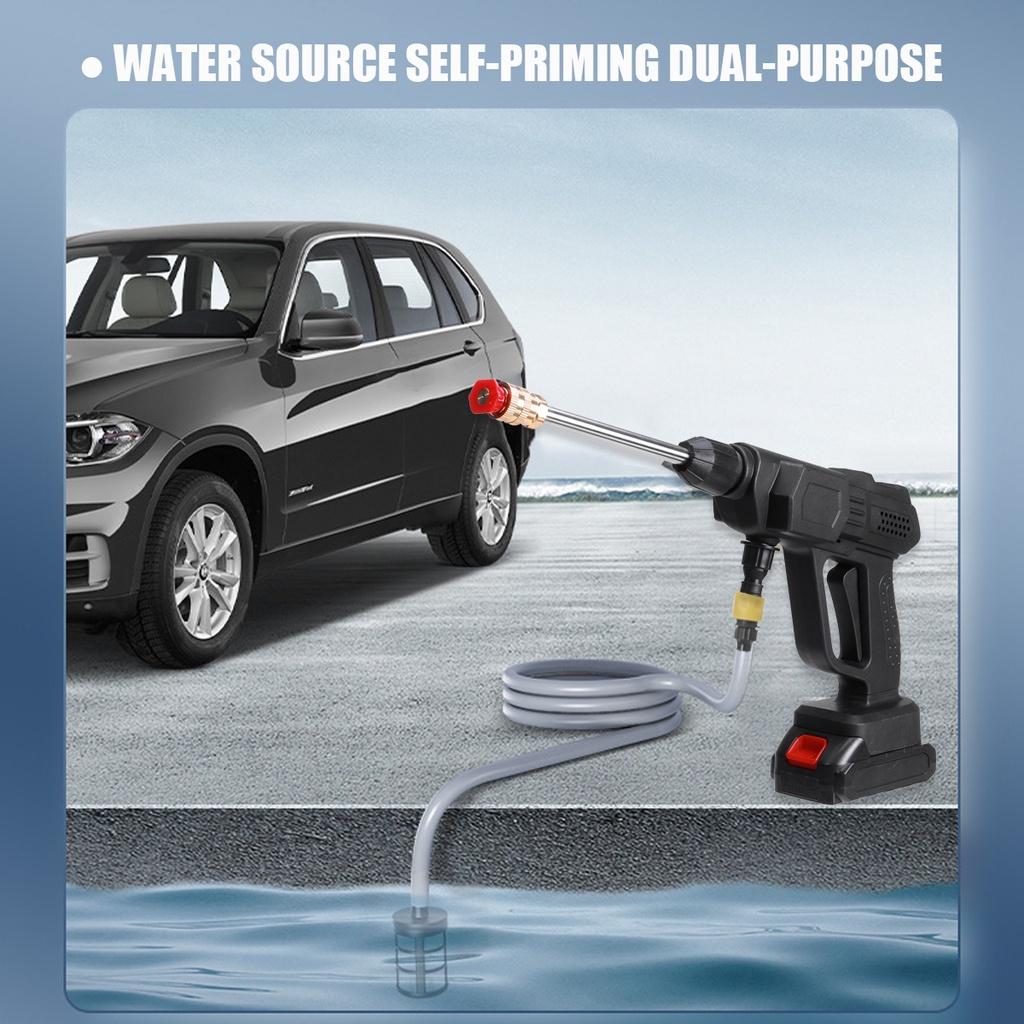 70Bar 88VF vysokotlaký čistič Automyčka Sprej Akumulátorový vodní rozprašovač Čisticí formulář