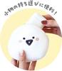 T's Factory Stationery Plush Zipper Mascot Stationery with Carabiner OB-5546528OB