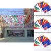 Exquisitely Crafted Multi-cultural Flags In 50-100 Assorted Countries