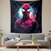 "Spider Hero Cosmic Art Tapestry Design" Patterned Tapestry Decorative Wall Hanging, Home Bedroom Living Room Decor