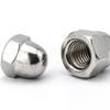 304 Stainless Steel Hexagonal Cap Nut Set, Mixed DIN1587, Boxed