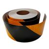 5cm/10cm/15cm/20cm*5M Yellow-Black Reflective Material Right Twill Adhesive Reflectors Tape Waterproof Stickers Sheets For Truck