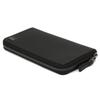 Dunhill Sidecar Gunmetal Black Long Wallet Men's (Product Code 21FS218SG001R)