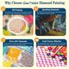 Colorful Fantasy Rainbow Dragon Diamond Painting DIY 5D Home Room Decoration Kit