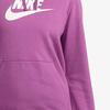 Nike Sweatshirts Women's Purple Hooded Moderate Other DQ5776-518