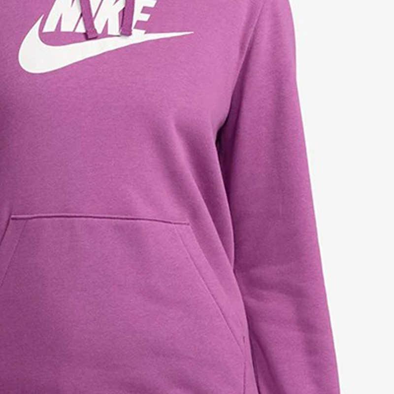 Nike Sweatshirts Women's Purple Hooded Moderate Other DQ5776-518