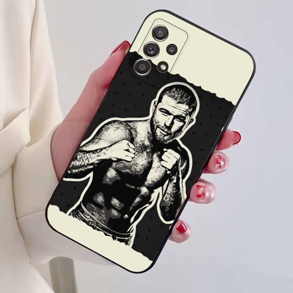 Mexico Boxing Canelo Alvarez Phone Case For Samsung S25,S24,S21,S22,S23,S30,Ultra,S20,Plus,Fe,Soft Silicone Black Cover