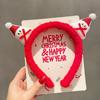 Soft Fabric Plush Headband Cosplay Headwear Stylish Hair Accessories  Holiday Costume