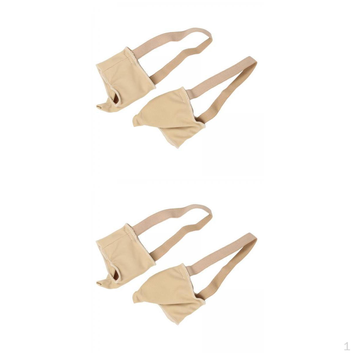 

2 пары портновских накладок для мизинца, защитные носки-рукава