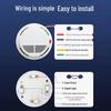 Xuanyong SG-2008 Ceiling-Mounted Natural Gas Leak Detector