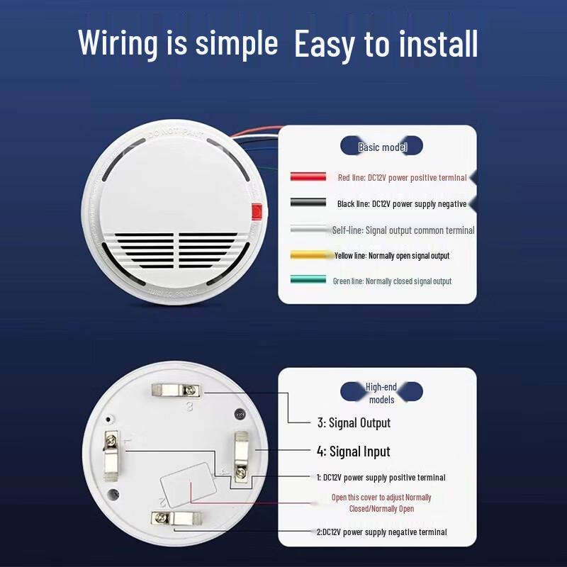 Xuanyong SG-2008 Ceiling-Mounted Natural Gas Leak Detector