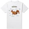 Funny Anatomy of A Squirrel Creative T Shirts Graphic Cotton Streetwear Short Sleeve Birthday Gifts Pet Lover Tshirt Men