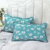 2 Pillowcases Household Pure Washed Cotton Four Seasons Quilted Pillowcase Single and Double Quilted Thickened High-end Pillowcase
