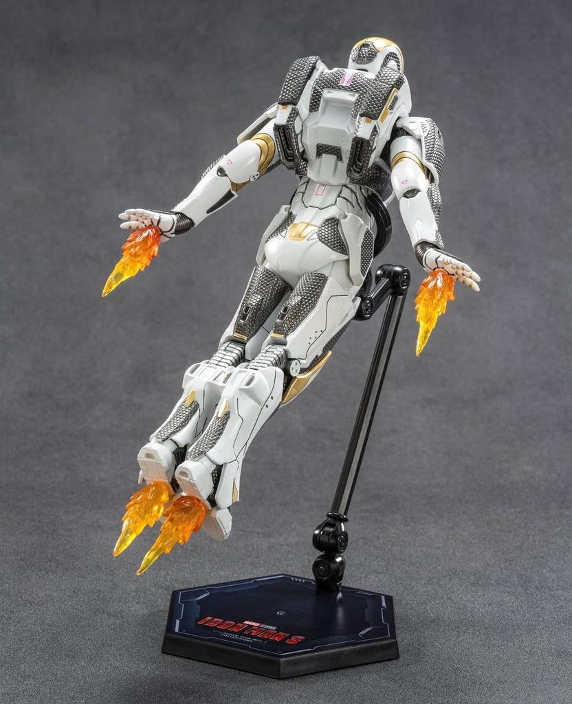 ZD TOYS "Marvel Studios: Infinity Saga" Iron Man 3 Mark 39 MK39 1/10 Scale Action Figure