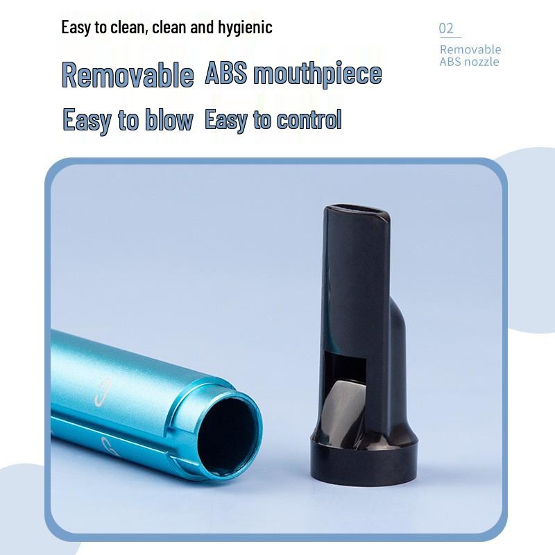 NYMAN Zweiklang-Schiebeflöten-Pfeife - Luftgeblasene Schiebeflöte