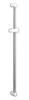 INAX Bathroom Shower Hook with Slide Light Bar, Gray, BF-27B(800)