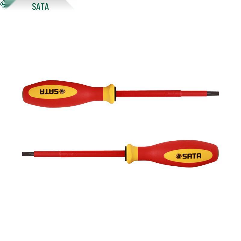 SATA G-Series Insulated Flathead Screwdriver